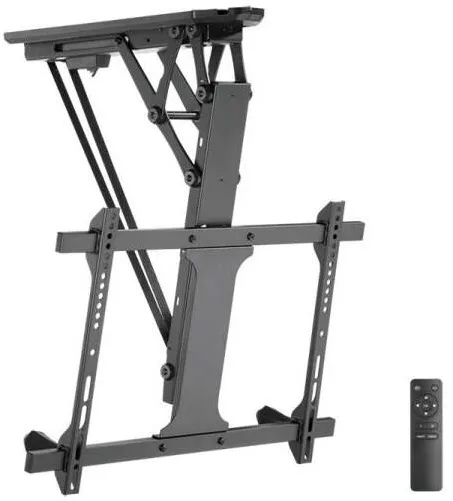 Suport TV / Monitor Logilink Suport TV montat pe tavan, Logilink, inclinat electric, 25kg, negru