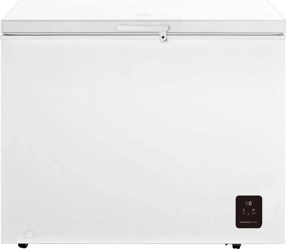 Lada frigorifica FH30EAW, 297 L, H 85 CM, CLASA E, ALB