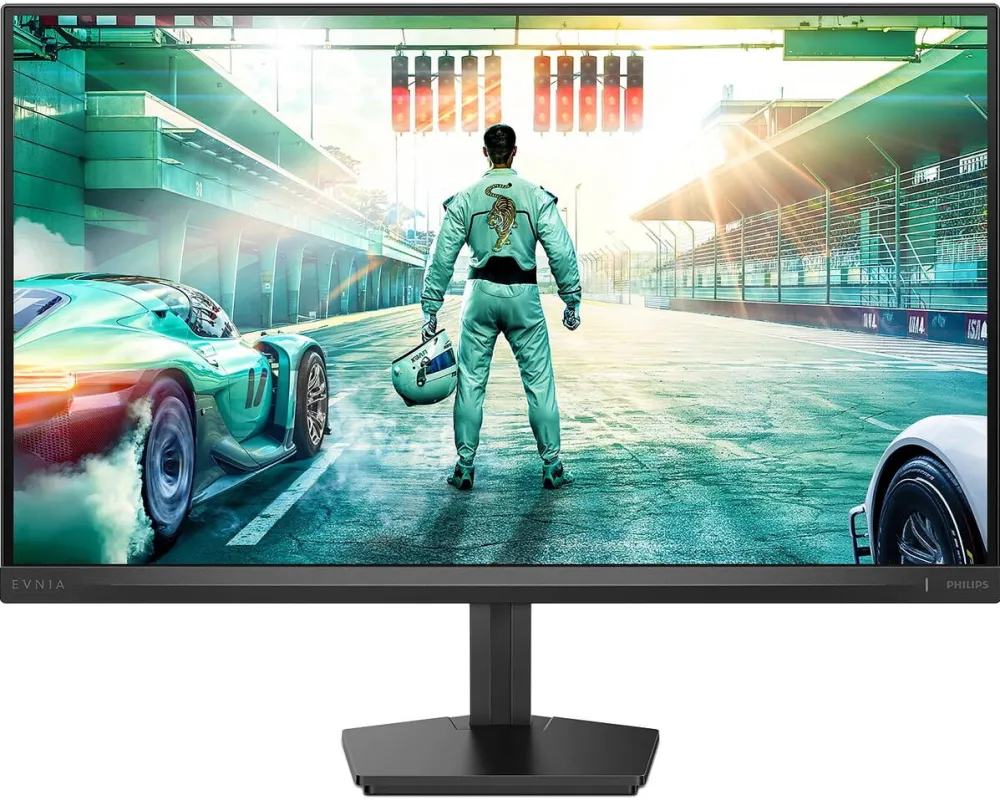 Monitor Philips Gaming Philips Evnia 27M2N3500PF/00, 27", QHD (2560x1440), Fast IPS, WLED, 260Hz OC, 1ms GtG, HDR 10, Adaptive Sync, G-SYNC compatible, Smart Crosshair, Easy Read, HDMI, DisplayPort, Negru