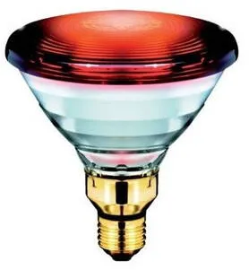 Philips Bec PHILIPS, PAR38 IR, 150W, E27, 230V, 1CT, Rosu