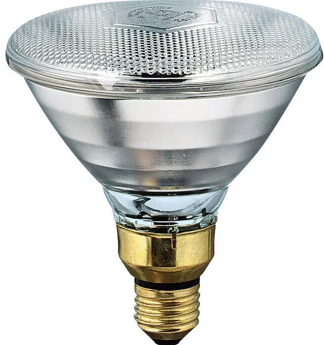 Philips Bec InfraRosu Industrial Philips, E27, 175W, dimabil, incandescent, Clar