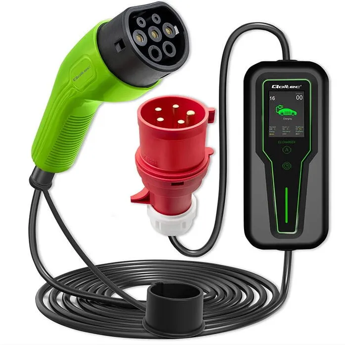 QOLTEC Statie de Incarcare Vehicule Electrice Smart & Rapida pentru Acasa si Public – Solutie Eficienta si Sigura eMAG