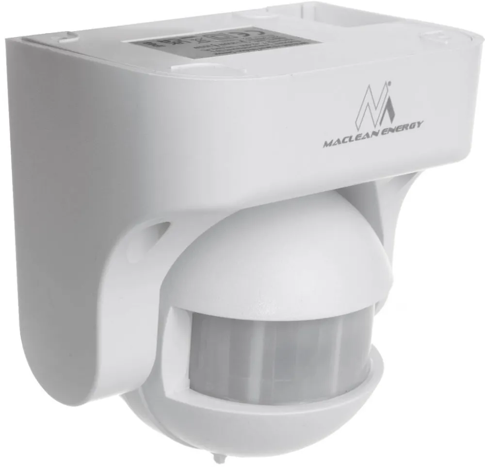 MACLEAN Senzor de miscare amurg-rasarit, MCE358 W