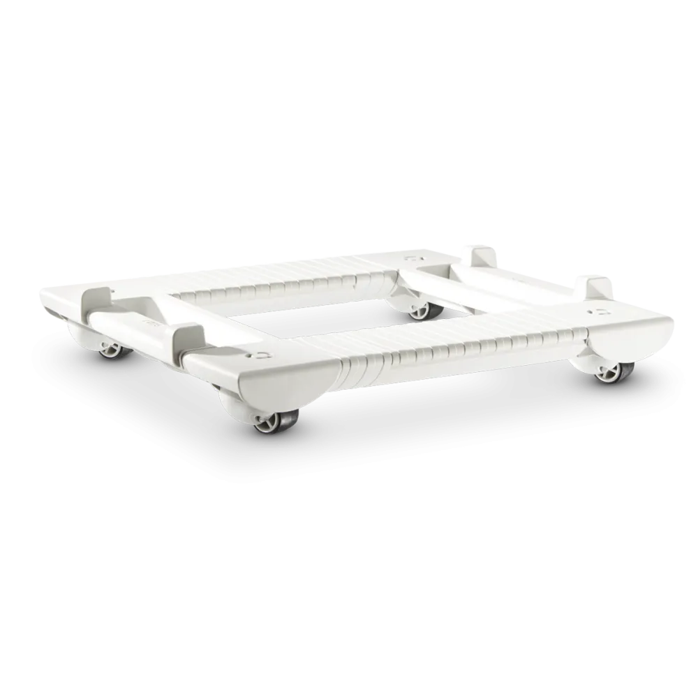 VENTA Carucior pentru transport VENTA, alb, pentru modele LW25/LW45, cu roti din cauciuc