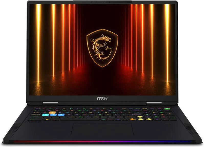 Laptop MSI Gaming 18'' Raider A18 HX A9WIG, UHD+ 120Hz, Procesor AMD Ryzen 9 9955HX3D (128M Cache, up to 5.40 GHz), 64GB DDR5, 2TB SSD, GeForce RTX 5080 16GB, Win 11 Home, Core Black