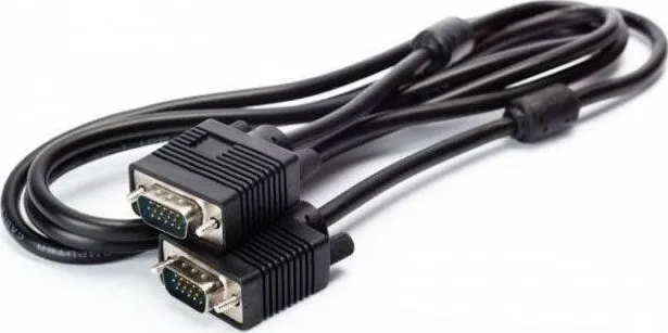 Spacer Spacer CABLU DATE  Dubluecranat 1.8M black SPACER "SPC-VGA-6" (NK-571-6)
