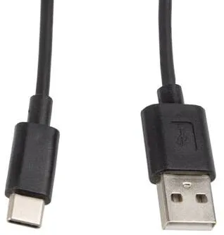 LANBERG cable USB 2.0 Type-C(M)-AM 1m black