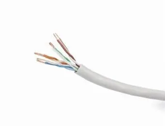 Cablu Gembird Cablu Gembird Gembird UTP stranded cable, cat. 5e, AWG 24, CCA, 100m, gray