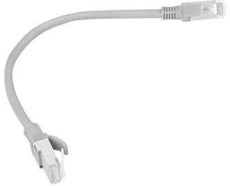 Cablu LANBERG Patchcord RJ45 cat. 6 UTP 0.25m grey
