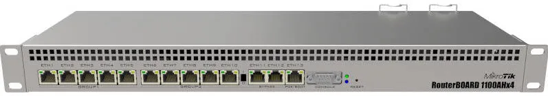 Router MIKROTIK Gigabit RB1100AHx4 Dude Edition