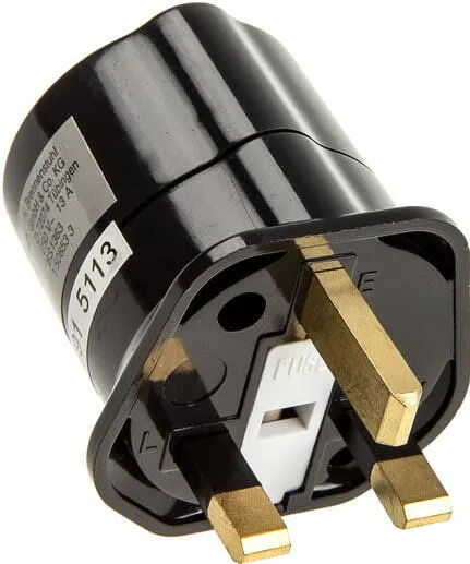 Adaptor Brennenstuhl Brenn.Adaptor EU/GB cu impamantare