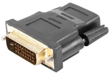 Adaptor LANBERG Adaptor LANBERG Lanberg adapter HDMI (F) - DVI-D (M) 24+1 Dual Link