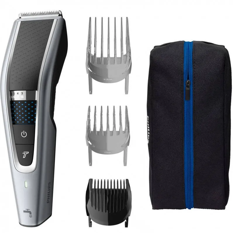 Philips Masina de tuns HC5630/15 autonomie 90 minute Argintiu