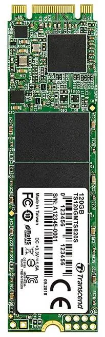 SSD Transcend 120GB MTS820 M.2 2280, SATA3, TLC, R/W 550/500 MB/s