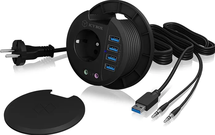 Hub USB Icy Box IB-HUB1430