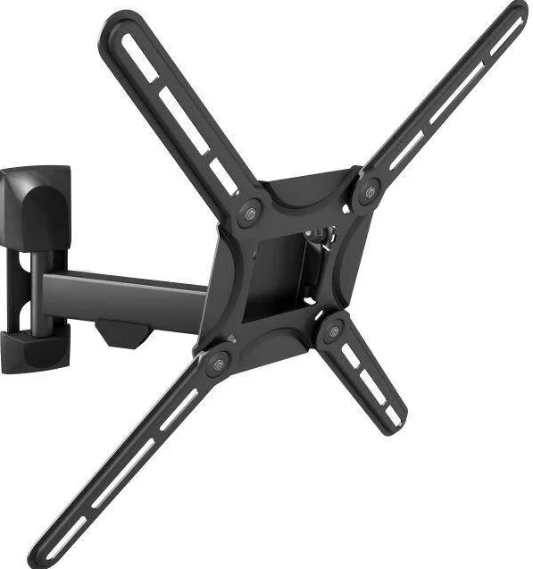 Suport TV perete BARKAN BM464L full motion cu doua brate 60 kg negru