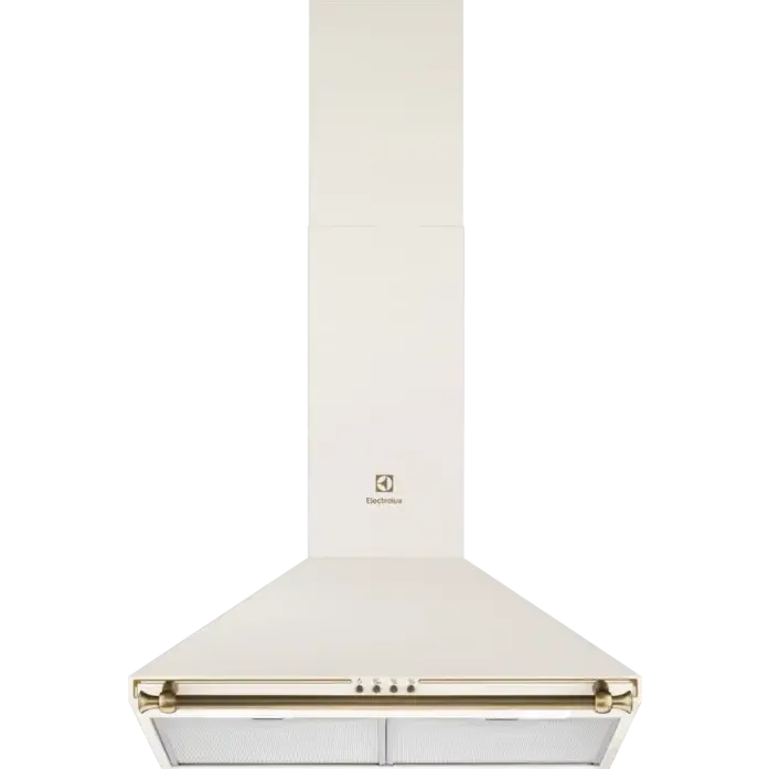 ELECTROLUX Hota decorativa EFC226V, Putere de absorbtie 420 m3/h, 1 motor, 60 cm, Crem