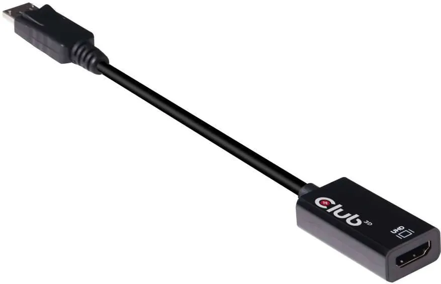 Adaptor CLUB 3D DisplayPort 1.4 to HDMI 2.0b HDR Active