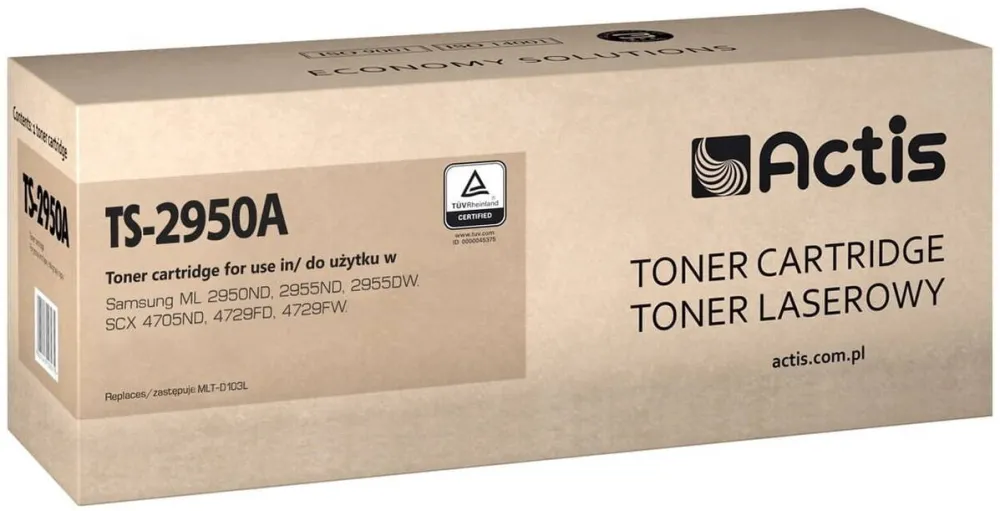 Toner imprimanta ACTIS Toner imprimanta ACTIS COMPATIBIL TS-2950A cartridge