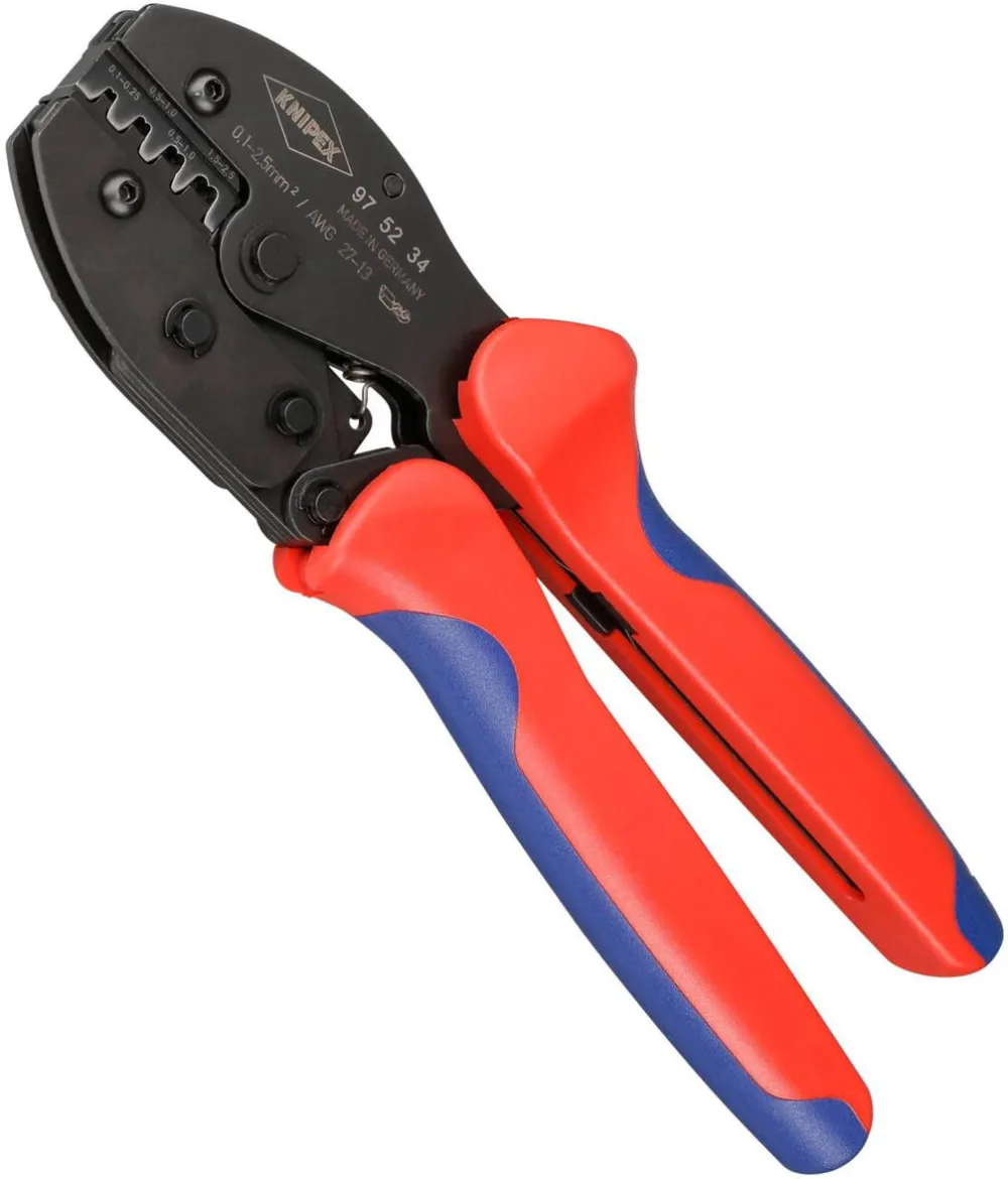 KNIPEX PreciForce Crimpzing Pliers burnished 220 mm