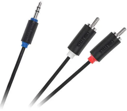 Cabletech CABLU JACK 3.5 - 2RCA H STANDARD 1.8M