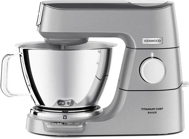 Robot de bucatarie KENWOOD Titanium Chef Baker KVC85.594SI 1200 W 5 l