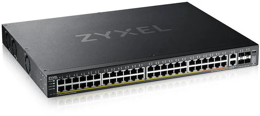 ZyXEL XGS2220-54FP Layer3 Access,960W PoE, 48x1G RJ45
