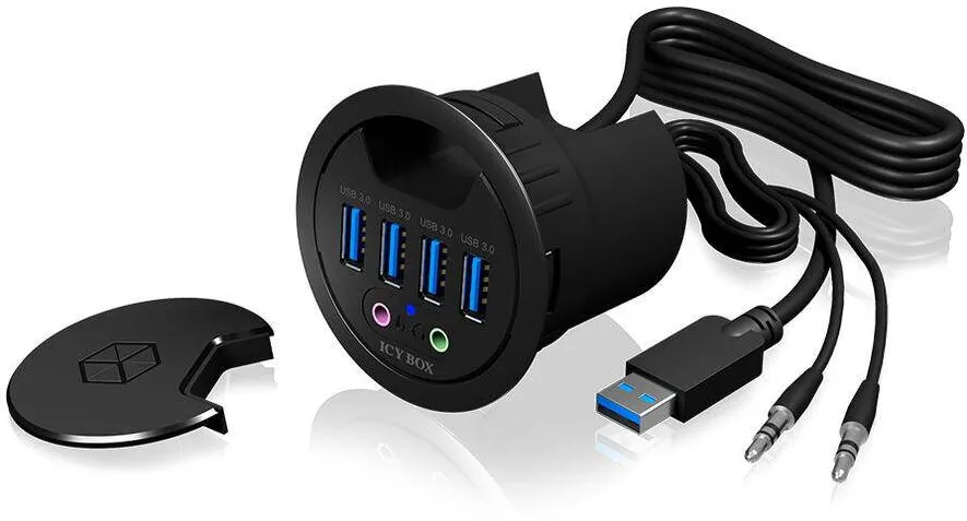 Hub USB RaidSonic IB-HUB1403A