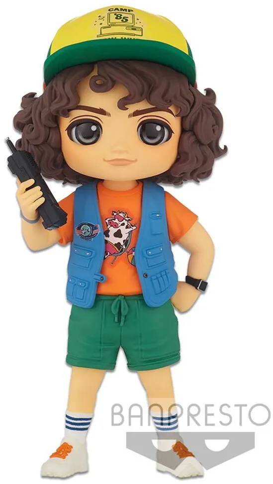 Figurina BanDai BP Q POSKET - STRANGER THINGS - DUSTIN