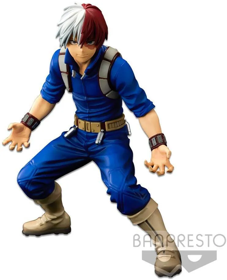 Figurina BanDai BP MY HERO ACADEMIA BWFC SMSP THE SHOTO TODOROKI T B