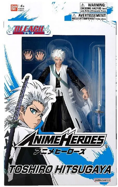 Figurina BanDai ANIME HEROES BLEACH - TOSHIRO HITSUGAYA