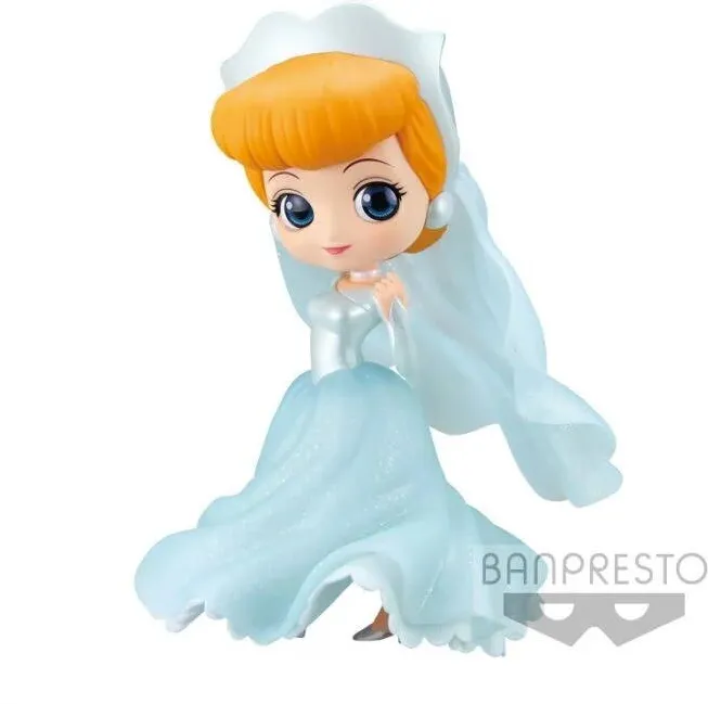 Figurina BanDai Q POSKET - DISNEY CHARACTERS - DREAMY STYLE GLITTER COLLECTION VOL.2 - CINDRELLA