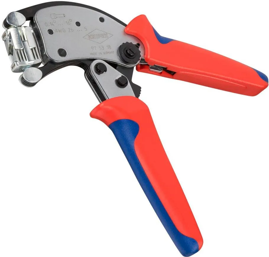 Cleste KNIPEX Twistor 16 for wire end sleeves with collar