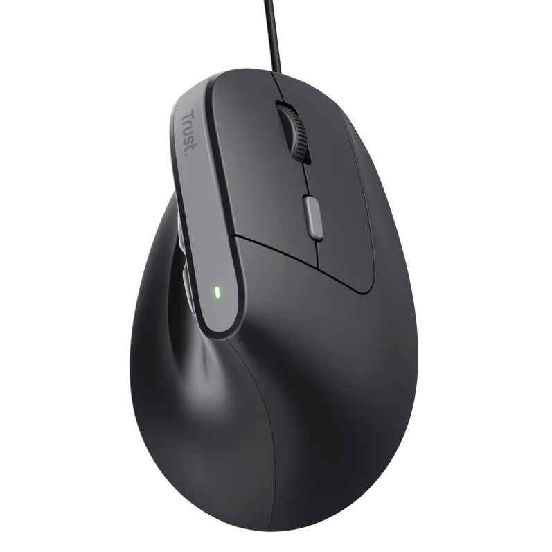 Mouse TRUST BAYO II ERGONOMIC Negru (25144)