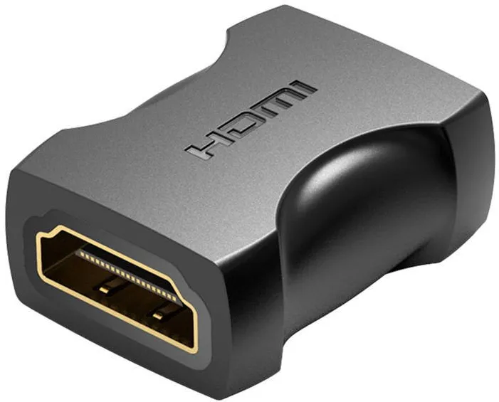 Adaptor Vention Adapter HDMI (żeński) do HDMI (żeński) Vention AIRB0, 4K, 60Hz (czarny)