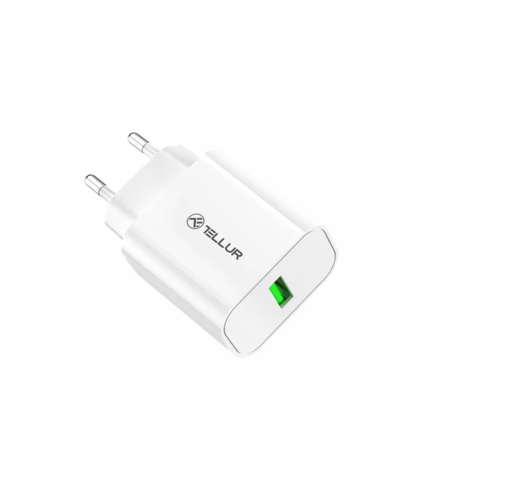Tellur Tellur Incarcator priza Tellur USB-A QC3.0 18W