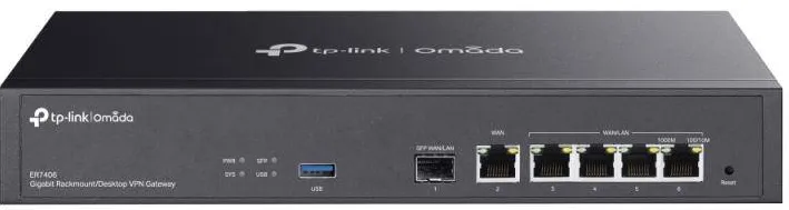 Router TP-Link Router TP-Link ER7406 AX3000 VPN ER7406