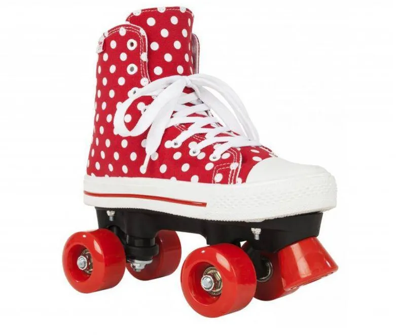 Pegas ROLE ROOKIE CANVAS HIGH POLKA DOTS 35 RO