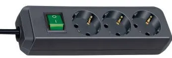 Brennenstuhl MULT.SOCKET ECO-LINE 3X