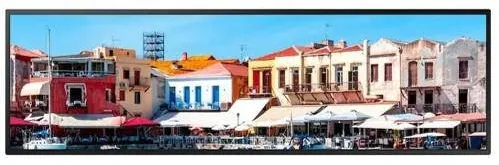 Monitor Samsung professional SH37C 37 inches 16:4,5 Mat 24h/7 700(cd/m2) 1920x540 S10 Player (Tizen 7, VXT Ready) Wi-Fi/BT 3 years d2d (LH37SHCEBGBXEN)