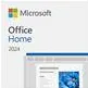 Microsoft Microsoft MS ESD Office Home 2024 All Languages EuroZone Online Product Key License 1 License Downloadable ESD NR