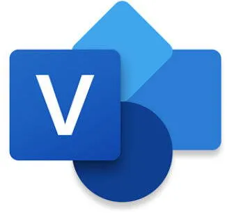 Microsoft Microsoft MS ESD Visio Standard 2024 All Languages Online Product Key License 1 License Downloadable Click to Run ESD NR