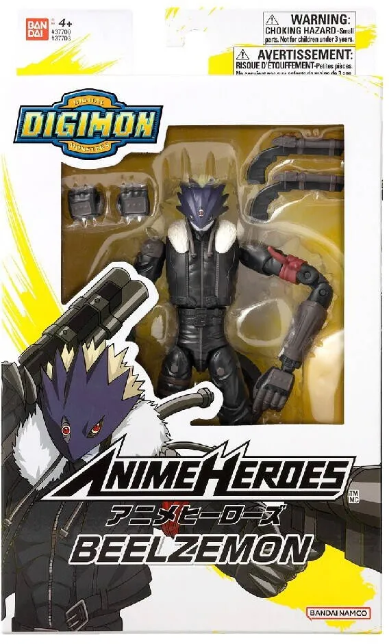 BanDai ANIME HEROES DIGIMON - BEELZEMON