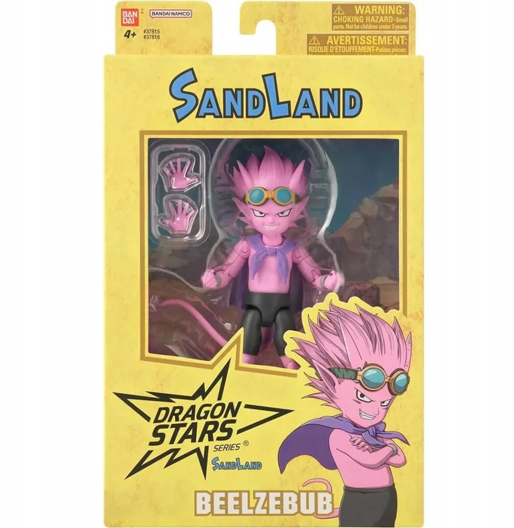 BanDai DRAGON STARS SAND LAND - BELZEBUB