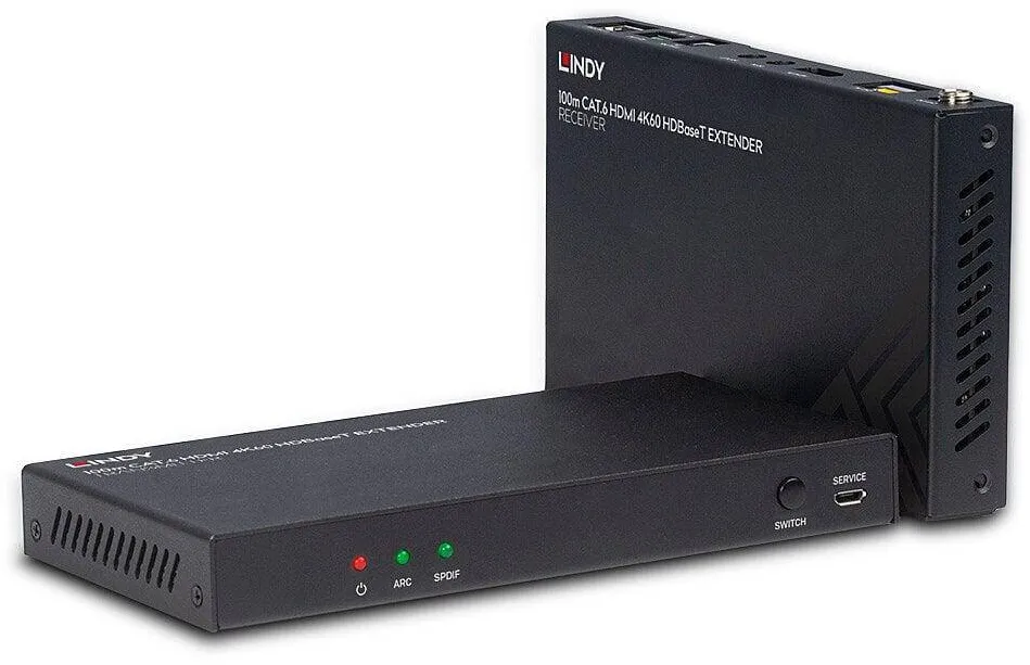 Adaptor Lindy Adaptor Lindy Adap Lindy Extender Cat.6 HDMI HDBaseT 100m
