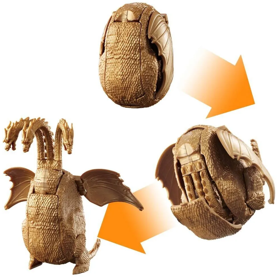 BanDai GODZILLA EGG MONSTER - KING GHIDORAH