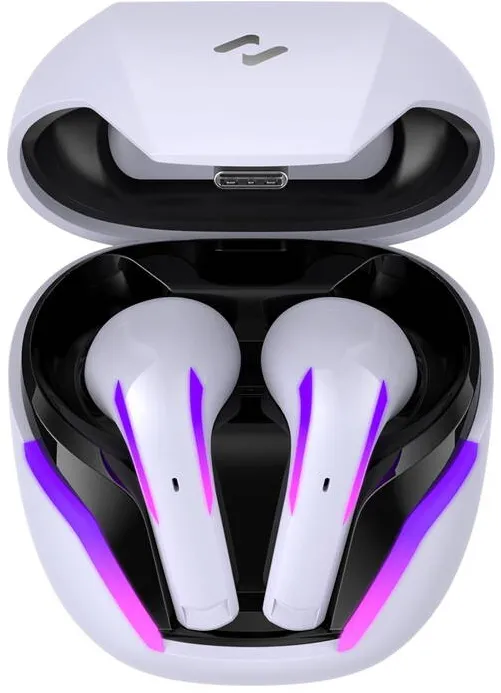 Casti Havit  TW970 - TWS wireless in-ear headphones (white)