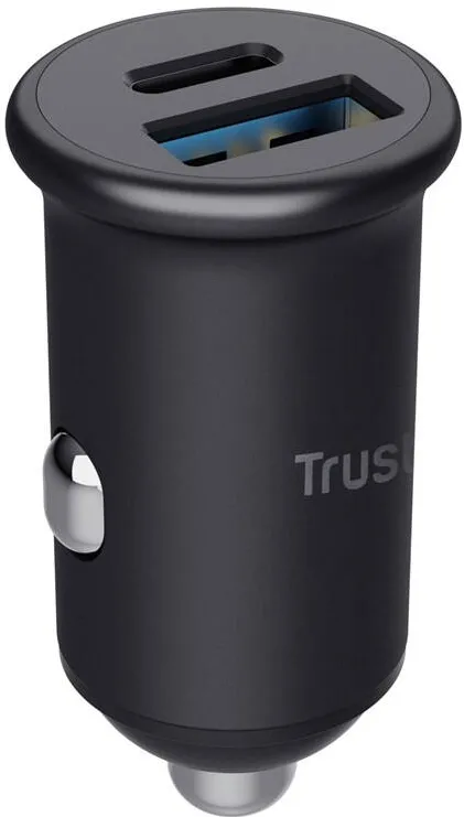 TRUST  Maxo Universal Black Cigar lighter Fast charging Auto
