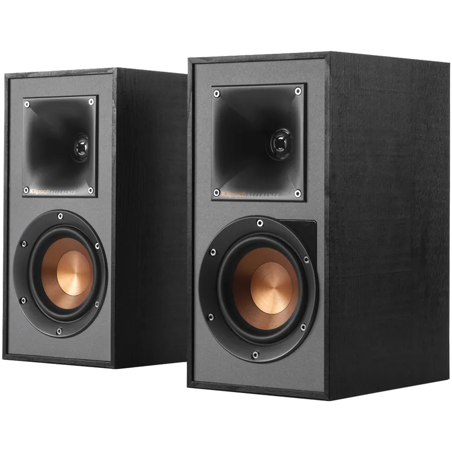 Boxe Klipsch de raft active Klipsch Reference R-41PM, negre, pereche