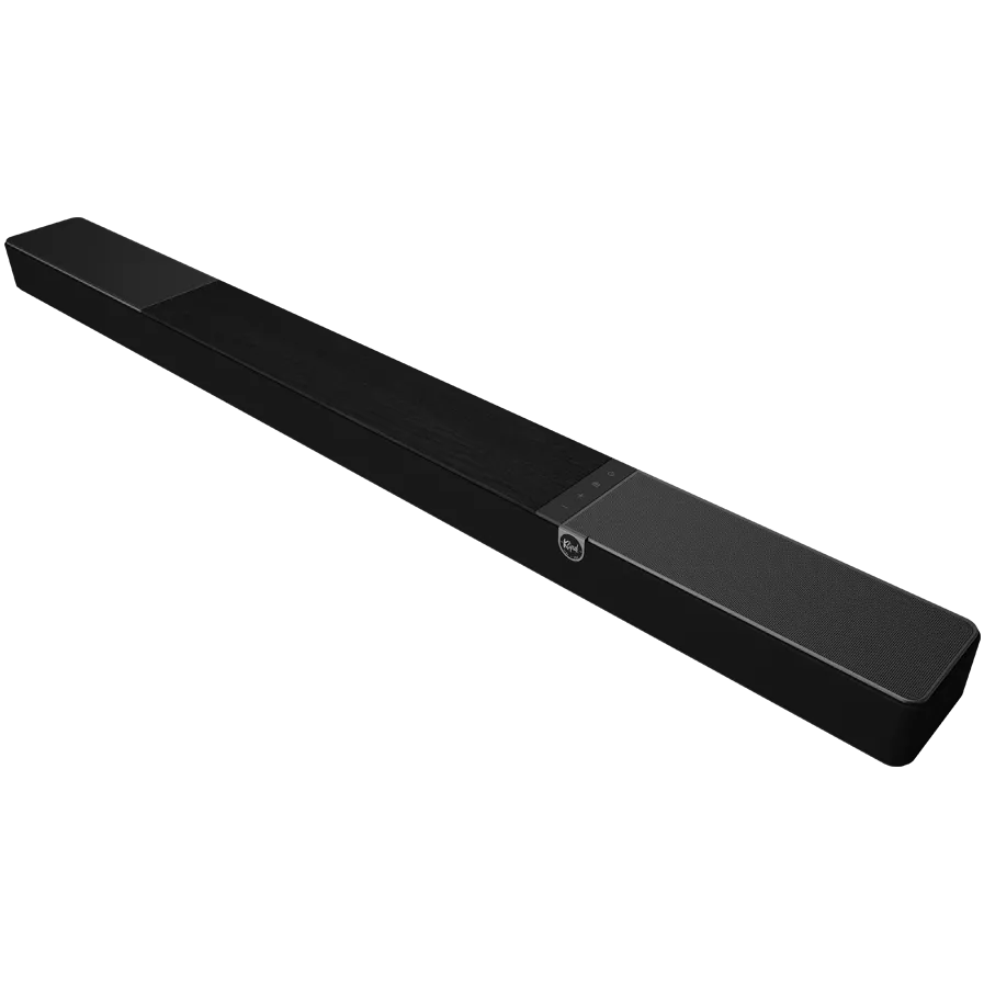 Klipsch Soundbar Flexus Core 300 5.1.2 Dolby Atmos, cu corectie Dirac Live Room, Negru